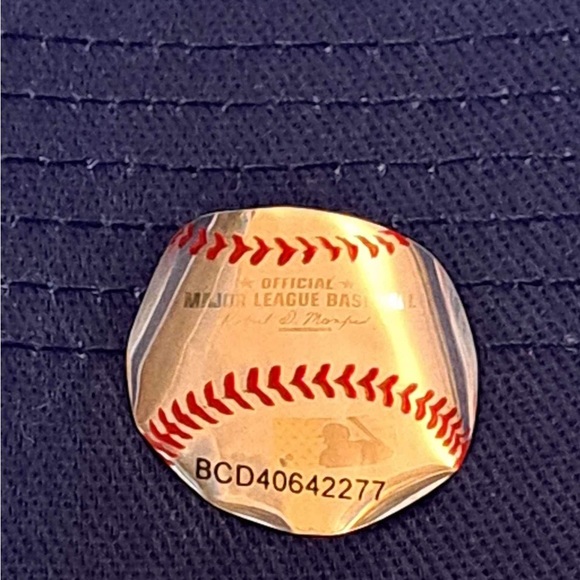 Gucci x NY Yankees (MLB) Canvas Baseball Cap - Picture 10 of 13